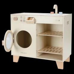 Little Dutch Lavadora FSC ·*Niños Cocinas De Madera Y Accesorios Juguete|Juguetes Waldorf