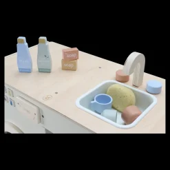 Little Dutch Lavadora FSC ·*Niños Cocinas De Madera Y Accesorios Juguete|Juguetes Waldorf