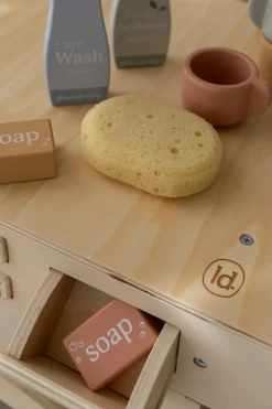 Little Dutch Lavadora FSC ·*Niños Cocinas De Madera Y Accesorios Juguete|Juguetes Waldorf