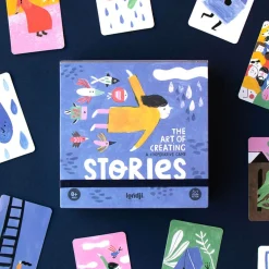 Londji Learn&Fun - Stories ·*Niños Juegos De Mesa Cooperativos|Juegos De Tablero