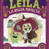Edelvives Leia, la bruja perfecta*Niños Libros De Halloween Para Niños|Álbumes Ilustrados Infantiles