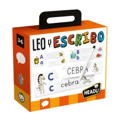 Headu Leo y Escribo ·*Niños Ludilo|Juegos De Mesa De Viaje