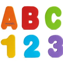 Munchkin Letras y Números para el Baño ·*Niños Juguetes De Baño