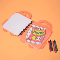 Omy Libro con pinturas y pegatinas Yummi ·*Niños Juegos De Viaje