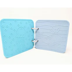 Little L Libro de Baño color azul ·*Niños Juguetes De Baño