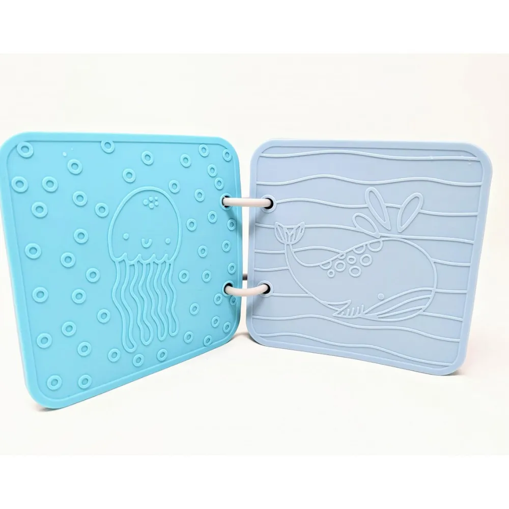 Little L Libro de Baño color azul ·*Niños Juguetes De Baño