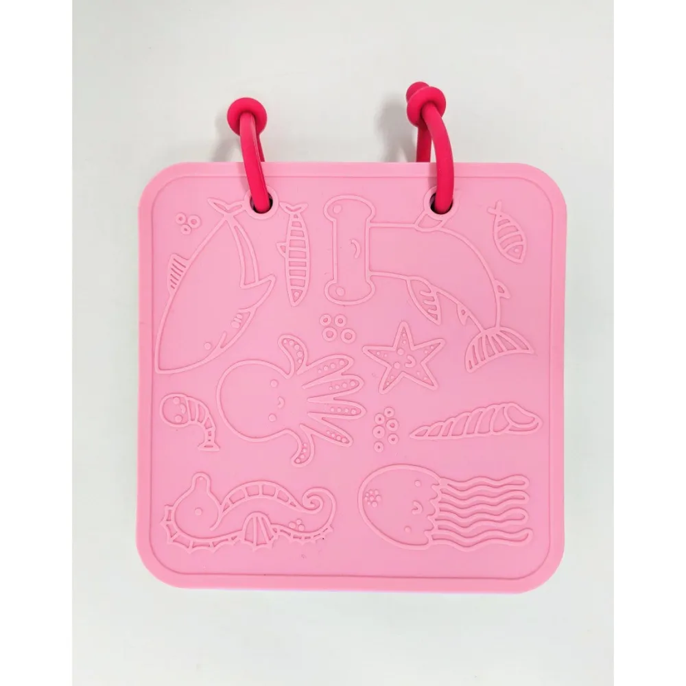Little L Libro de Baño colores pastel ·*Niños Juguetes De Baño