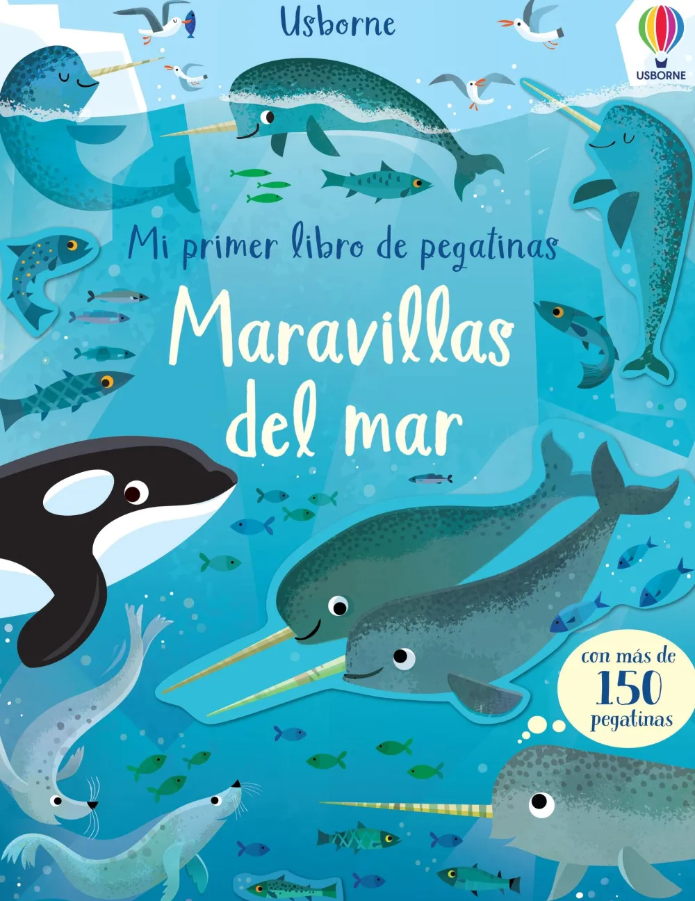 Usborne Libro de pegatinas · Maravillas del Mar* Libros De Pegatinas