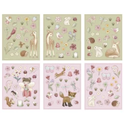 Little Dutch Libro de pegatinas Fairy Garden ·* Libros De Pegatinas