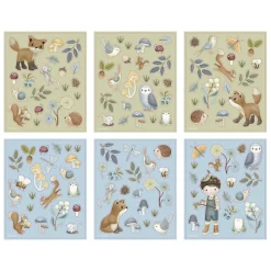 Little Dutch Libro de pegatinas Forest Friends ·* Libros De Pegatinas