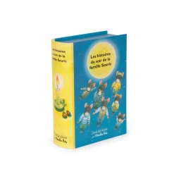 Moulin Roty Libro linterna proyector Familia de Ratoncitos ·*Niños Linternas Proyectoras De Cuentos