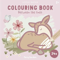 Little Dutch Libro para colorear Fairy Garden ·*Niños Juegos De Viaje