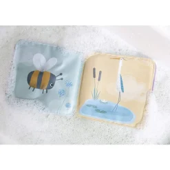 Little Dutch Libro para el baño Ocas ·*Niños Juguetes De Baño|Libros De Tela Para Bebés