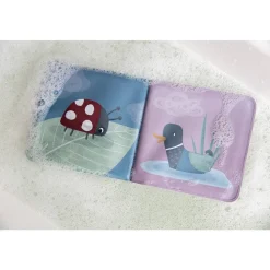 Little Dutch Libro para el baño Ocas ·*Niños Juguetes De Baño|Libros De Tela Para Bebés