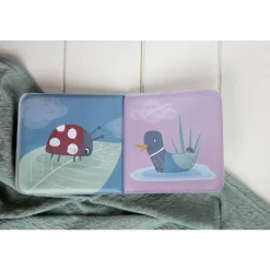 Little Dutch Libro para el baño Ocas ·*Niños Juguetes De Baño|Libros De Tela Para Bebés
