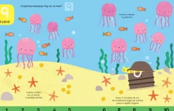 Usborne Libro Pizarra · Contar es fácil*Niños Libros Pizarra De Usborne|Juegos De Viaje