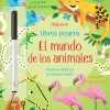 Usborne Libro Pizarra · El mundo de los animales*Niños Libros Pizarra De Usborne|Juegos De Viaje