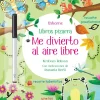 Usborne Libro Pizarra · Me divierto al aire libre*Niños Libros Pizarra De Usborne|Juegos De Viaje