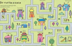 Usborne Libro Pizarra · Practico los trazos*Niños Libros Pizarra De Usborne|Juegos De Viaje