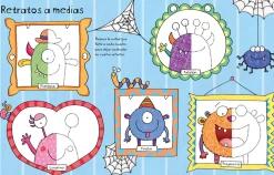Usborne Libro Pizarra · Practico los trazos*Niños Libros Pizarra De Usborne|Juegos De Viaje