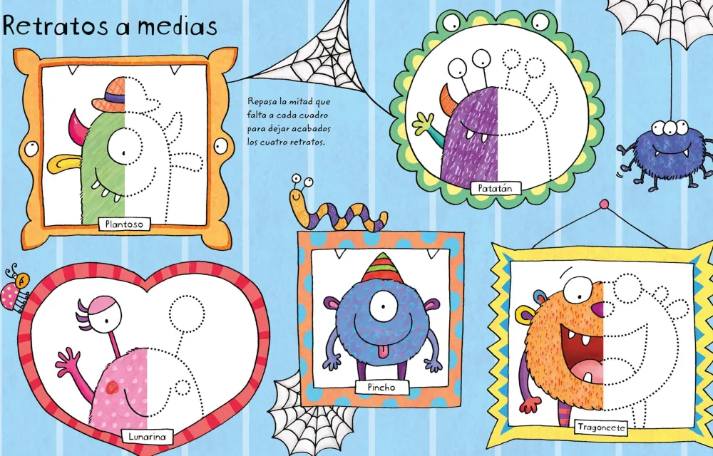 Usborne Libro Pizarra · Practico los trazos*Niños Libros Pizarra De Usborne|Juegos De Viaje