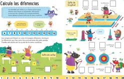 Usborne Libro Pizarra · Restas*Niños Libros Pizarra De Usborne|Juegos De Viaje