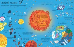 Usborne Libro Puzzle · El Planeta Tierra*Niños Puzzles 300 Piezas|Puzzles Con Libro
