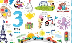 Usborne Libro Puzzle · Los números*Niños Puzzles 24 Piezas|Puzzles Con Libro