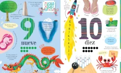 Usborne Libro Puzzle · Los números*Niños Puzzles 24 Piezas|Puzzles Con Libro