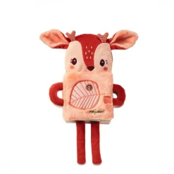 Lilliputiens Libro-doudou Stella ·*Niños Muñecos Blanditos|Peluches