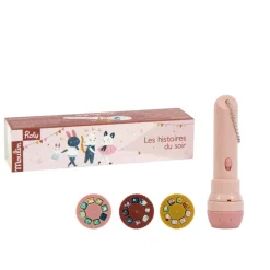 Moulin Roty Linterna proyector historias "Aprês la Pluie"*Niños Linternas Proyectoras De Cuentos