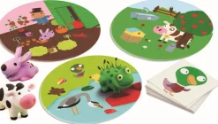 Djeco Little Association ·*Niños Djeco|Juegos De Mesa Competitivos