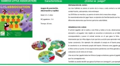Djeco Little Association ·*Niños Djeco|Juegos De Mesa Competitivos