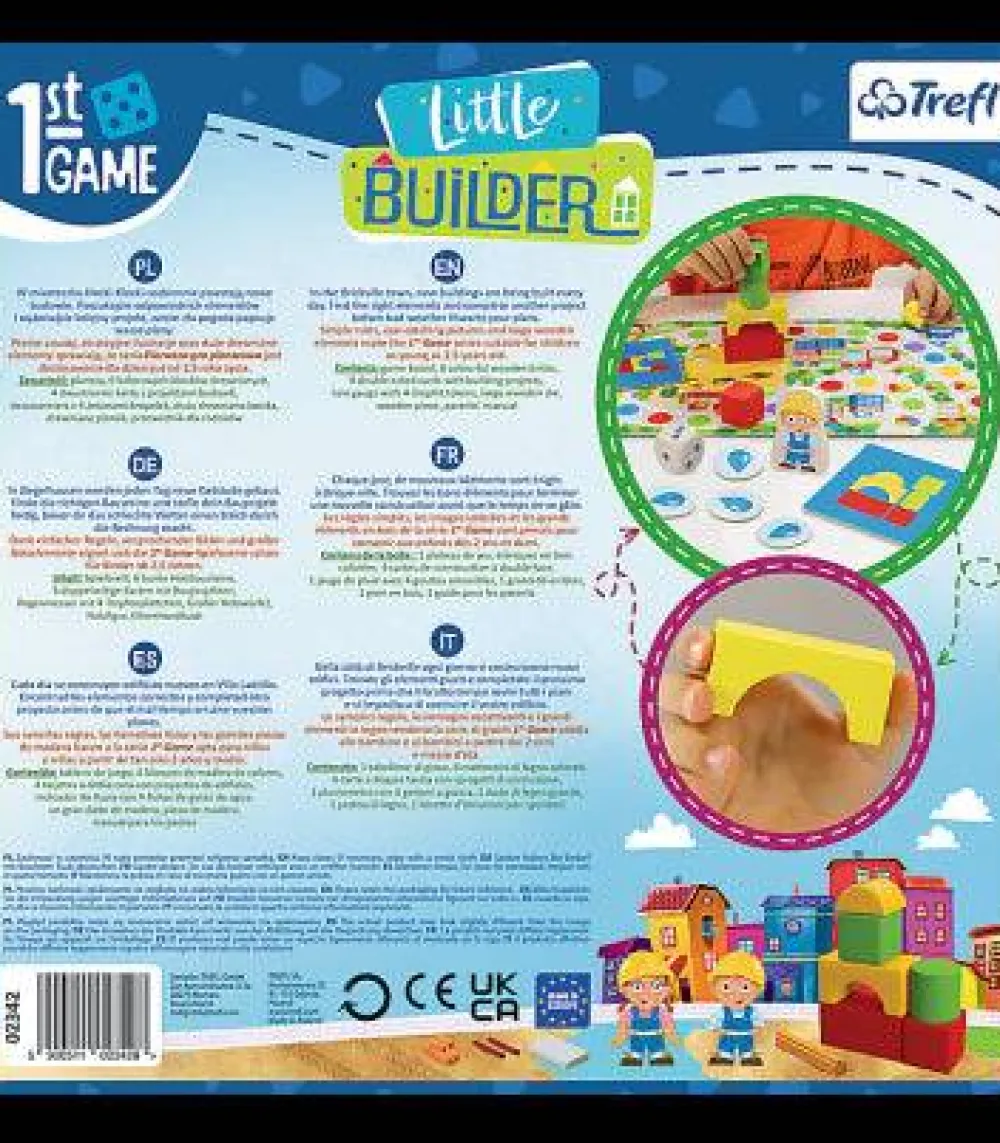 Átomo Games Little Builder · 1st Game Átomo*Niños Átomo Games|Juegos De Mesa Cooperativos
