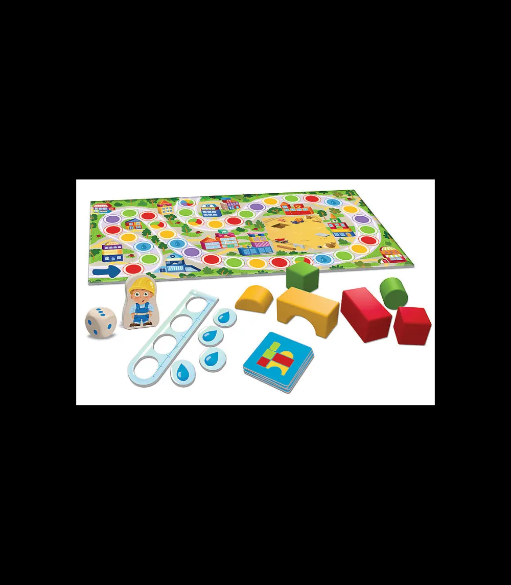 Átomo Games Little Builder · 1st Game Átomo*Niños Átomo Games|Juegos De Mesa Cooperativos