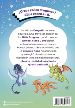 Destino Infantil u0026 Juvenil Little Dragons 2 - El poder de la amistad* Little Dragons|Ver Todo En Narrativa Infantil