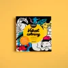 Omy Lámina de Terciopelo Animals ·*Niños Juegos De Viaje
