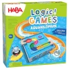 HABA Logic Case AquaNiloPark 6 años ·*Niños Juegos Haba|Juegos De Lógica