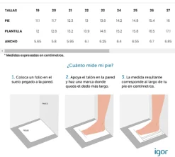 IGOR Lona Velcro Pino ·*Niños Chubasqueros Y Botas De Agua Igor