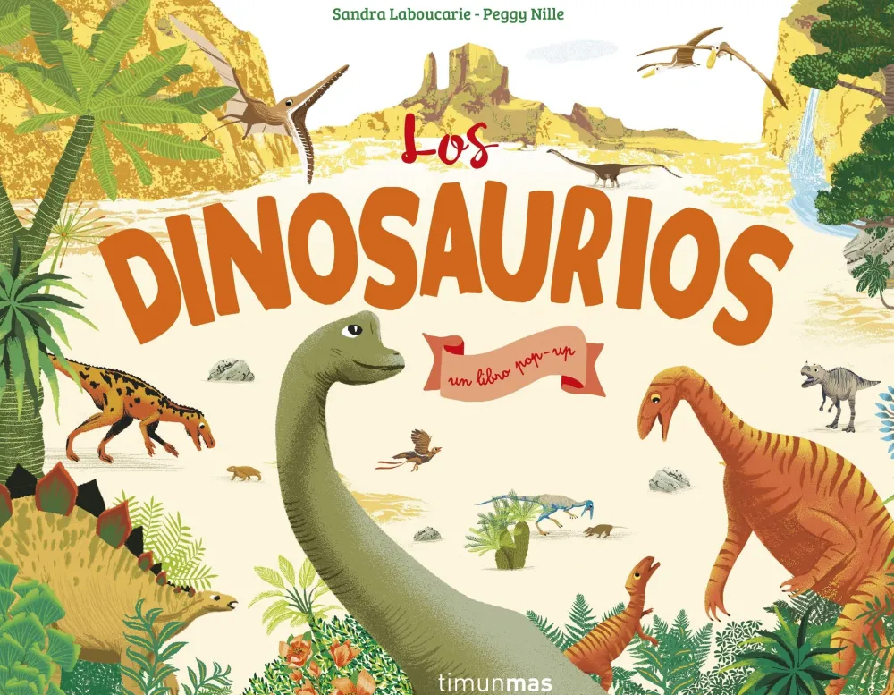 Timun Mas Los dinosaurios* Timun Mas|Libros Pop-Up