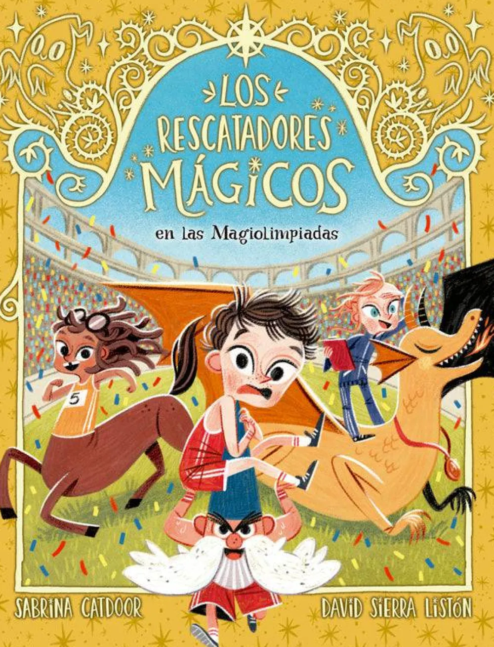 La Galera Los Rescatadores Mágicos 7 - En las Magiolimpiadas* Los Rescatadores Mágicos|Ver Todo En Narrativa Infantil