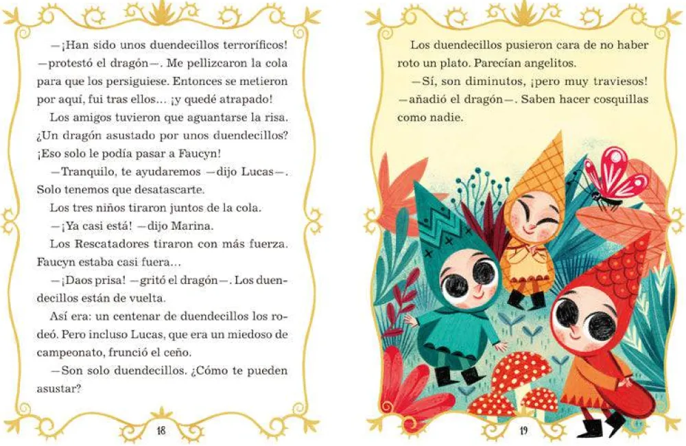 La Galera Los Rescatadores Mágicos 2 - El cumpleaños del revés* Los Rescatadores Mágicos|Ver Todo En Narrativa Infantil