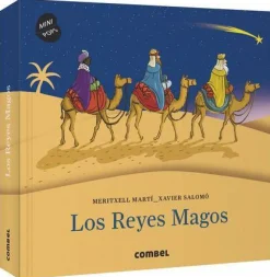 Combel Los Reyes Magos*Niños Álbumes Ilustrados Infantiles|Libros De Navidad Para Niños