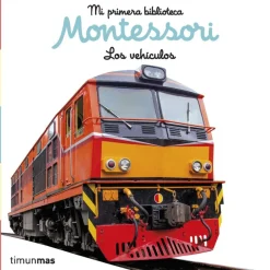 Timun Mas Los vehículos-Mi primera biblioteca Montessori* Timun Mas|Libros De Cartoné