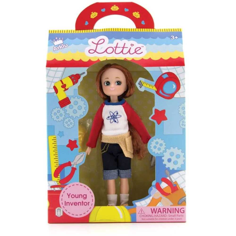 Lottie Dolls Lottie · Joven Inventora*Niños Muñecas Lottie