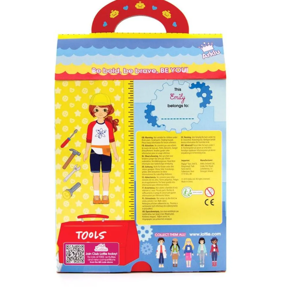 Lottie Dolls Lottie · Joven Inventora*Niños Muñecas Lottie
