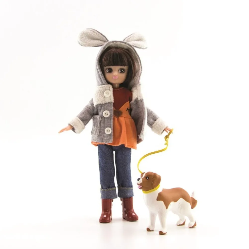 Lottie Dolls Lottie · Paseo por el Parque*Niños Muñecas Lottie