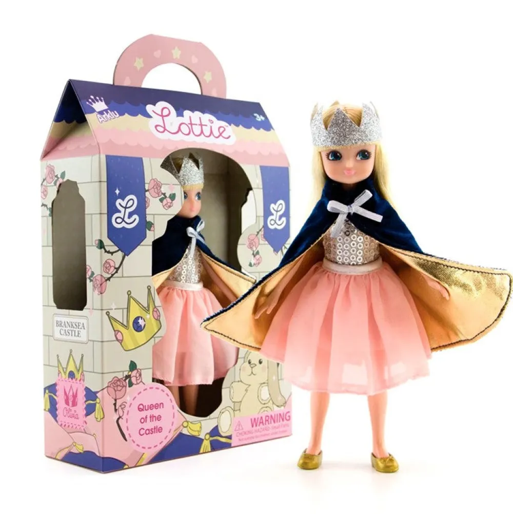 Lottie Dolls Lottie · Reina del Castillo*Niños Muñecas Lottie