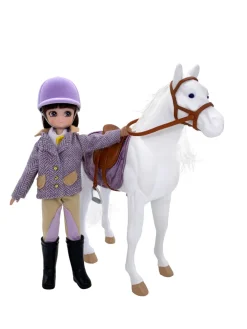 Lottie Dolls Lottie y el Pony blanco*Niños Muñecas Lottie