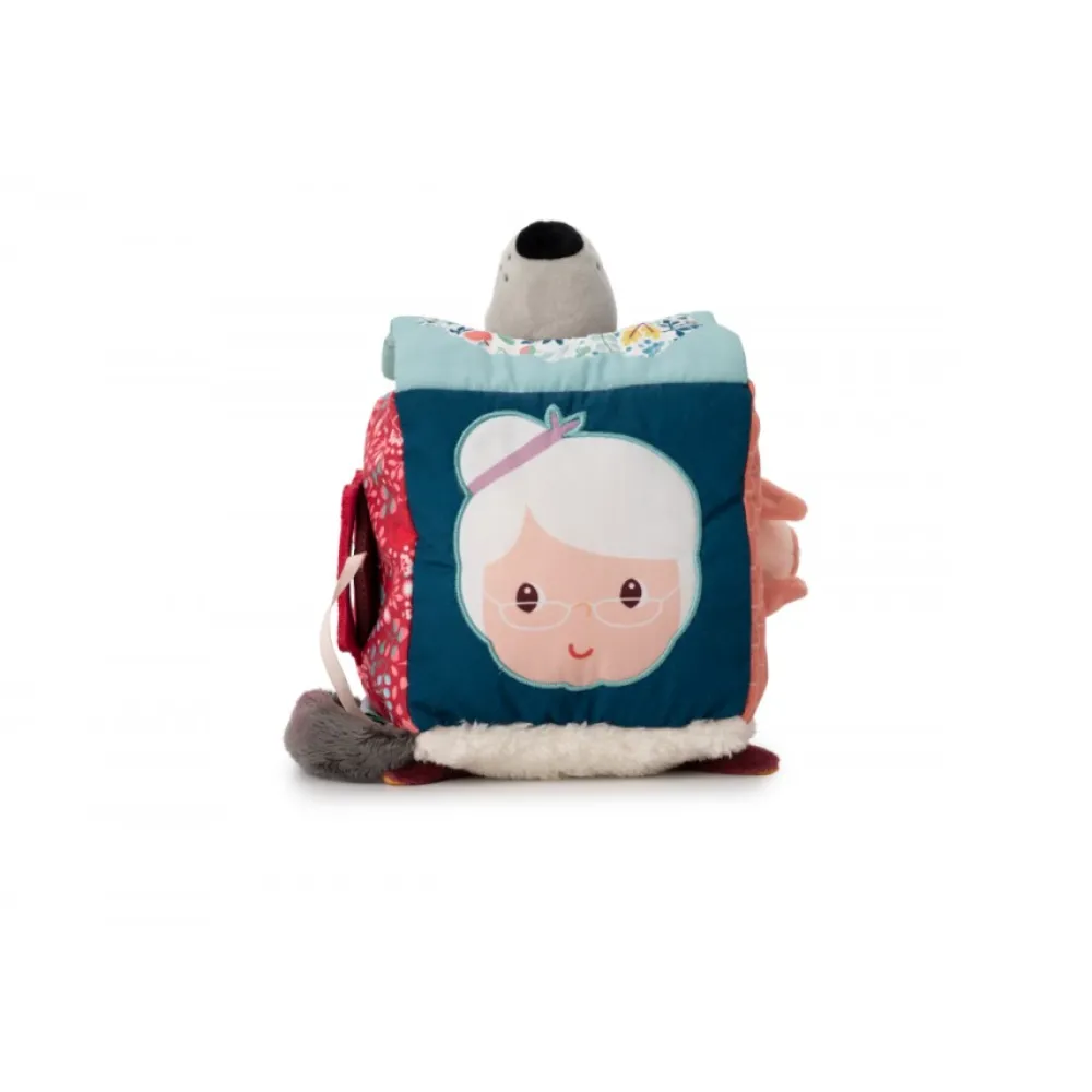 Lilliputiens Louis cubo de destreza ·*Niños Juguetes Waldorf|Juguetes Montessori